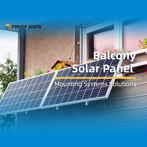 Balkon Solarpanel Montagesystemlösungen