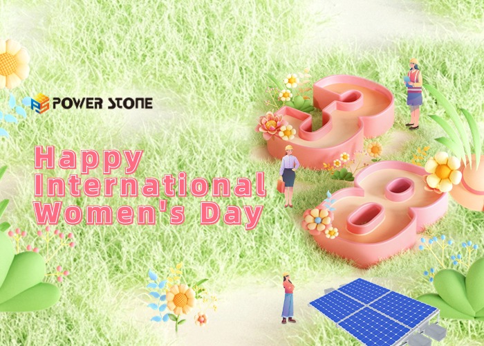 Glücklicher internationaler Frauentag