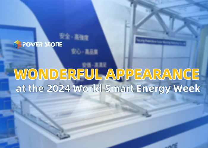 Power Stone bei der 2024 World Smart Energy Week