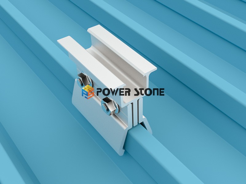 Bracket Metal Roof Railless Clamp