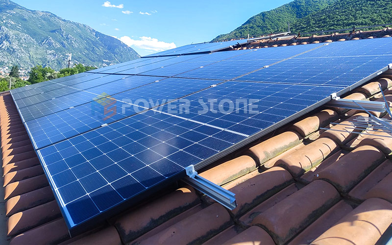 Europäisches Projekt: Hakenmontagestrukturen für Solardächer und L-Fuß-Solardachmontage