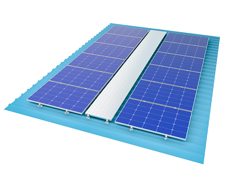 Solar ZAM Stahl-Gehweg