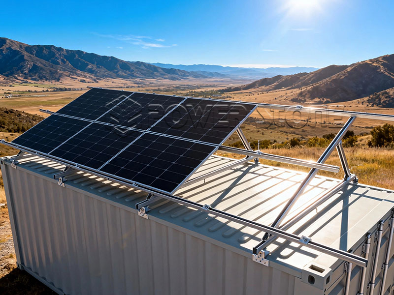 containerized PV mounting