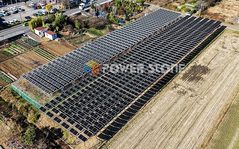 Solar Agricultural Ground Mounting Solar Agricultural Ground Mounting