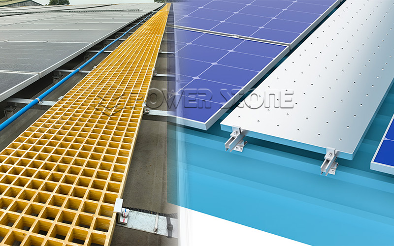 FRP Walkway & ZAM Steel Walkway