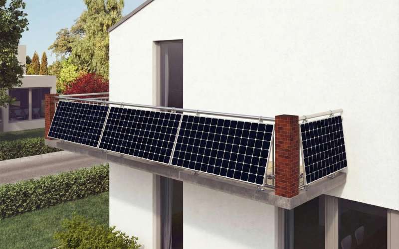 Solar Balcony PV System