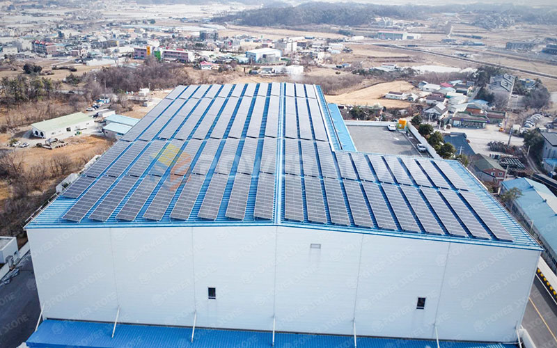 solar panel installation