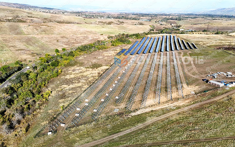 solar ground mounting