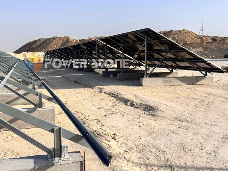 solar panel installation