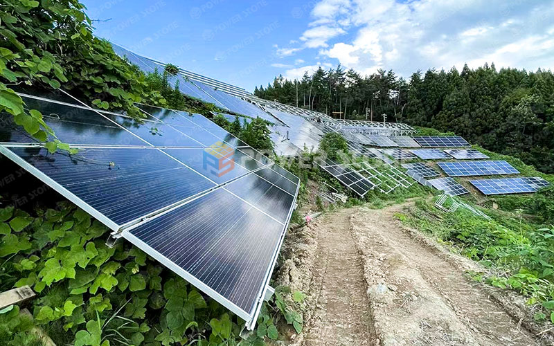 solar slope bracket